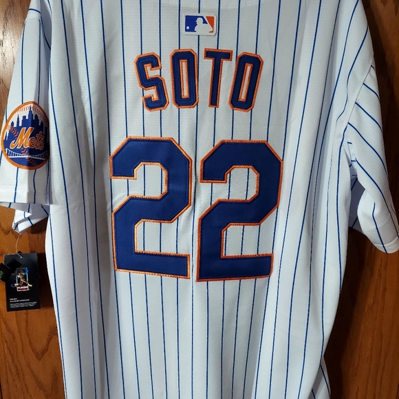 Juan Soto NY Mets White Stitched Jersey. 2025 Size XL - Picture 7 of 9